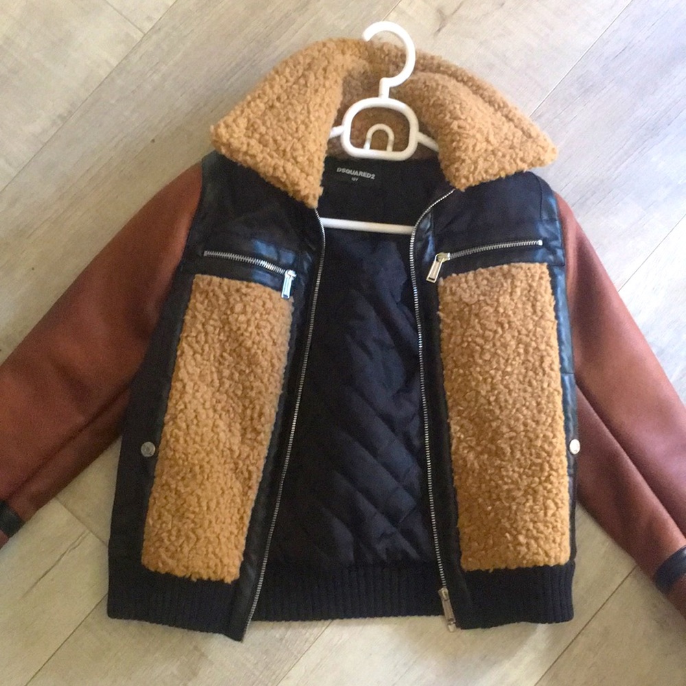 DSQUARED 2 bomber jacket size 10